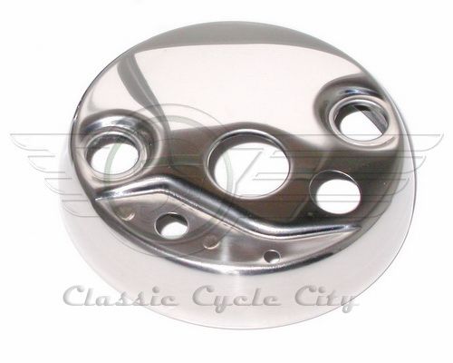 Chrom Ring Chrombecher Instrumente Links Honda CB 350 400 500 Four