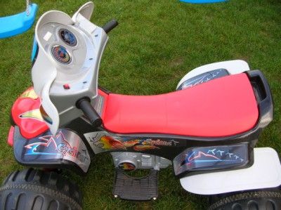 Kinderfahrzeug Batterie Akku Elektro Quad 5 / 7 kmh NEU