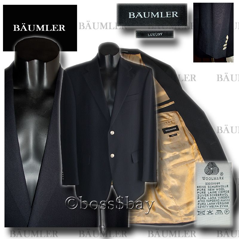 BÄUMLER LUXURY* BUSINESS SAKKO, GR.54, TOP