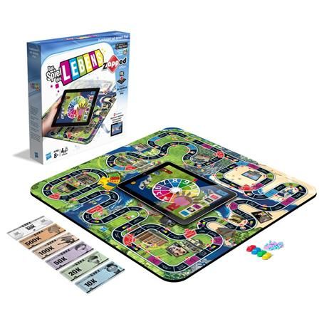 Zapped Spiel des Lebens Hasbro