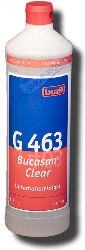 Buzil G463 Bucasan Clear Sanitärreiniger 1000ml