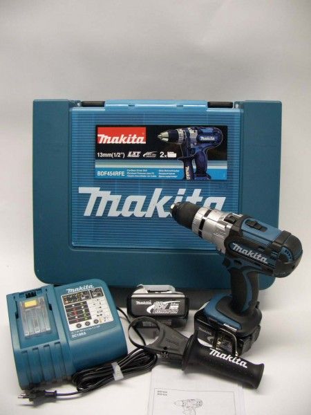 Makita BDF 454 RFE Akkuschrauber 18V LI BDF454RFE 88381091411