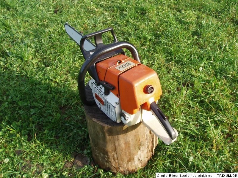 STIHL MS 460 Motorsäge 6,0 PS Starkholzsäge Säge Kettensäge