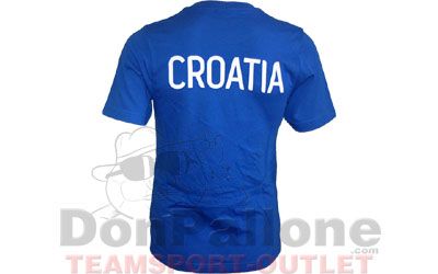 NEU] NIKE KROATIEN TEE / FAN SHIRT [S M L XL XXL] JERSEY CROATIA HNS