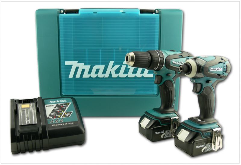 Makita BHP 456 Schlagbohrschrauber & Makita BTD 146 Schlagschrauber