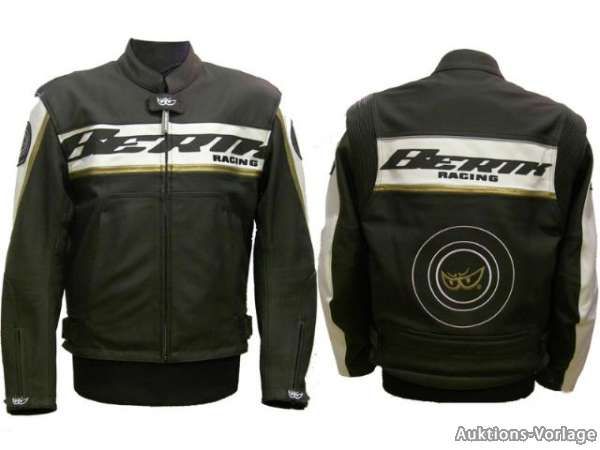 Berik Asari LJ 4286 Racing Lederjacke Jacket Jas Leder BWB 60 TOP