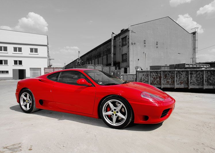 360 MODENA F1 FAHREN MIETEN GESCHENK (K. F430 / 458 ITALIA)