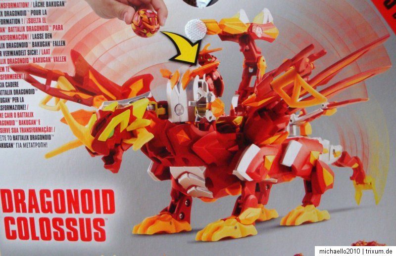 SPIN MASTER® Bakugan® Dragonoid Colossus™ NEU HAMMER