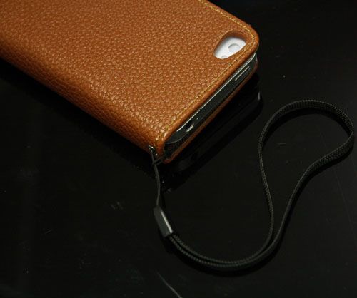 iPhone 4G & 4S Portmonee Portemonnaie Echtes Leder Tasche Hülle