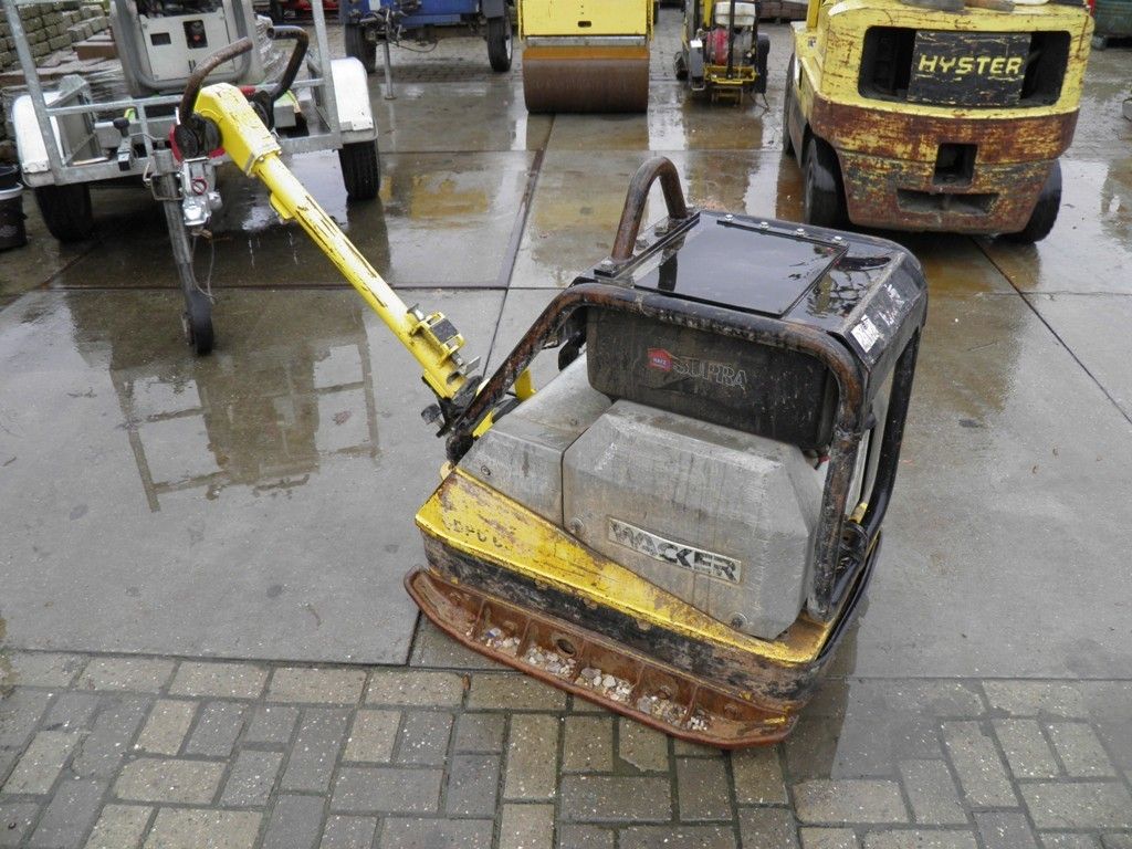 Wacker DPU 6055 H 478 kg Hatz Diesel E start Ruettelplatte Vor