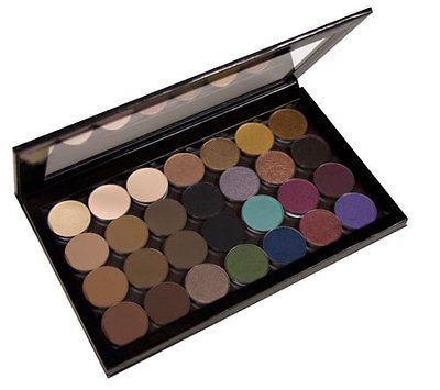 Fits MAC EYESHADOW  Z PALETTE 15 PRO PAN REFILL/CASE  Make Up Artist