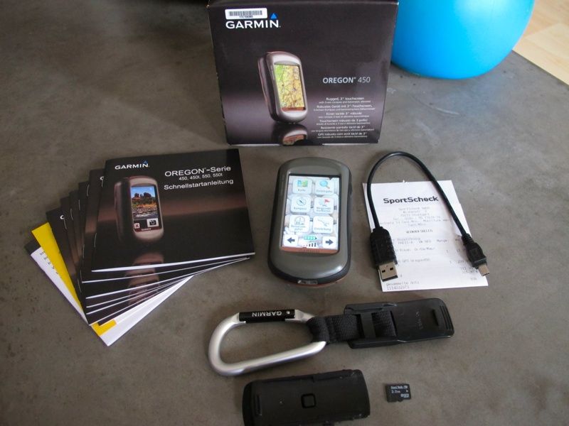 Garmin Oregon 450 GPS  top Zustand  OVP  1 Jahr Restgarantie