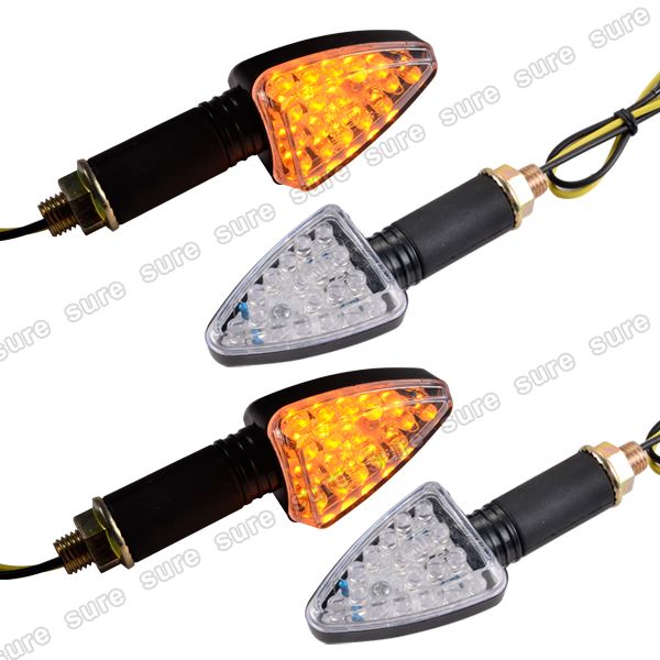 4x 18 LED Blinker,Miniblinker,Motorrad,Quad,Roller Licht