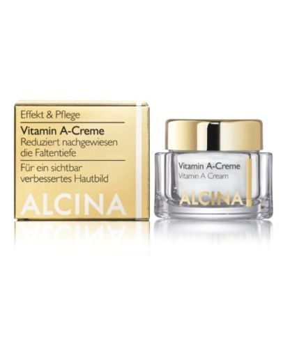 Alcina E Vitamin A Creme 50ml Gesichtscreme (€486/l)