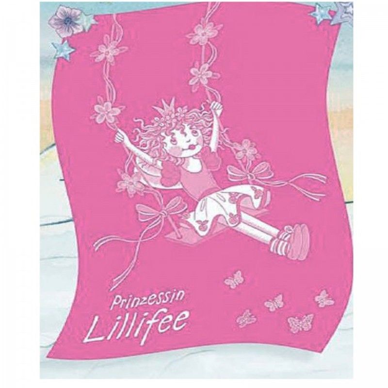 PRINZESSIN LILLIFEE Wohndecke Borbo 150x200 cm