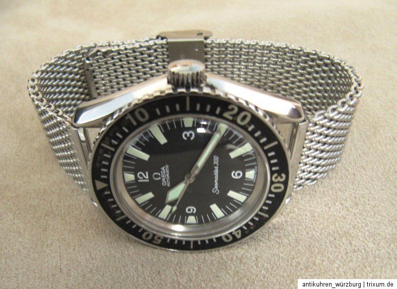 OMEGA SEAMASTER 300 M LEGENDÄRES DIVER MODELL; AUTOMATIC TOPZUSTAND