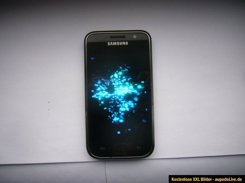 tolles Handy wie neu Samsung Galaxy S Plus GT I9001 8 GB   schwarz