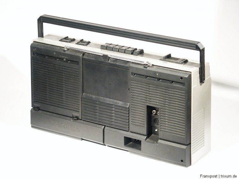 PHILIPS D8134 SCHICKER STEREO RADIORECORDER GHETTOBLASTER BOOMBOX