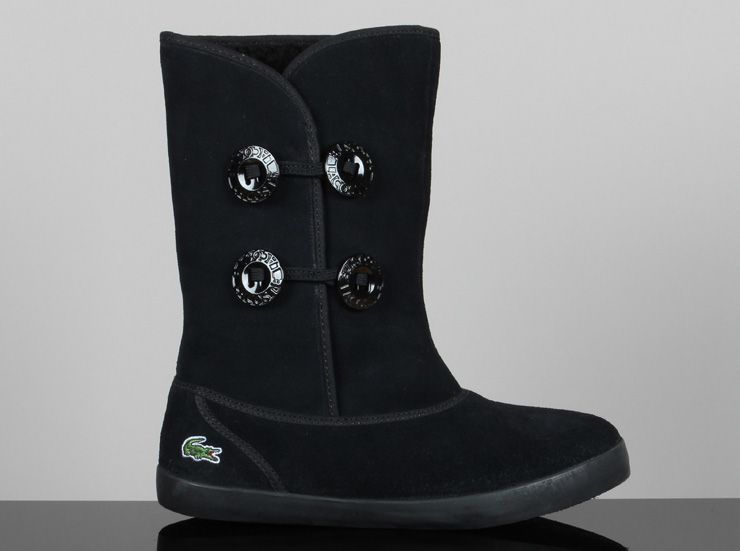 Lacoste Brier CI   Stiefel   black/black