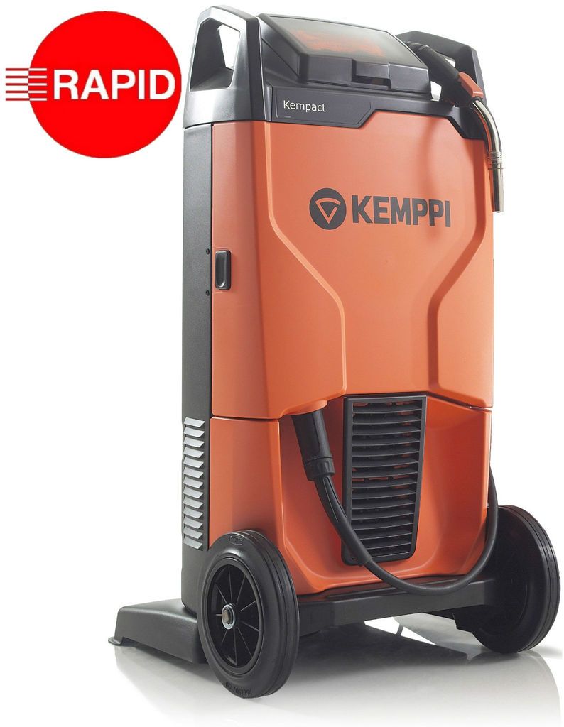 Kemppi Kempact RA 251R 250A 230v MIG Welder, including 5m torch