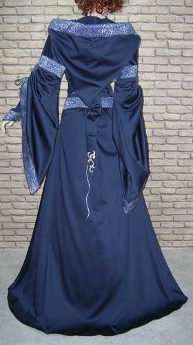 Elben*Mittelalterkleid*Gewand*Mittelalter*Kostüm*Brautkleid*Gothik