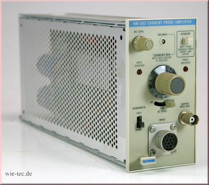 Tektronix AM503 Current Probe Amplifier