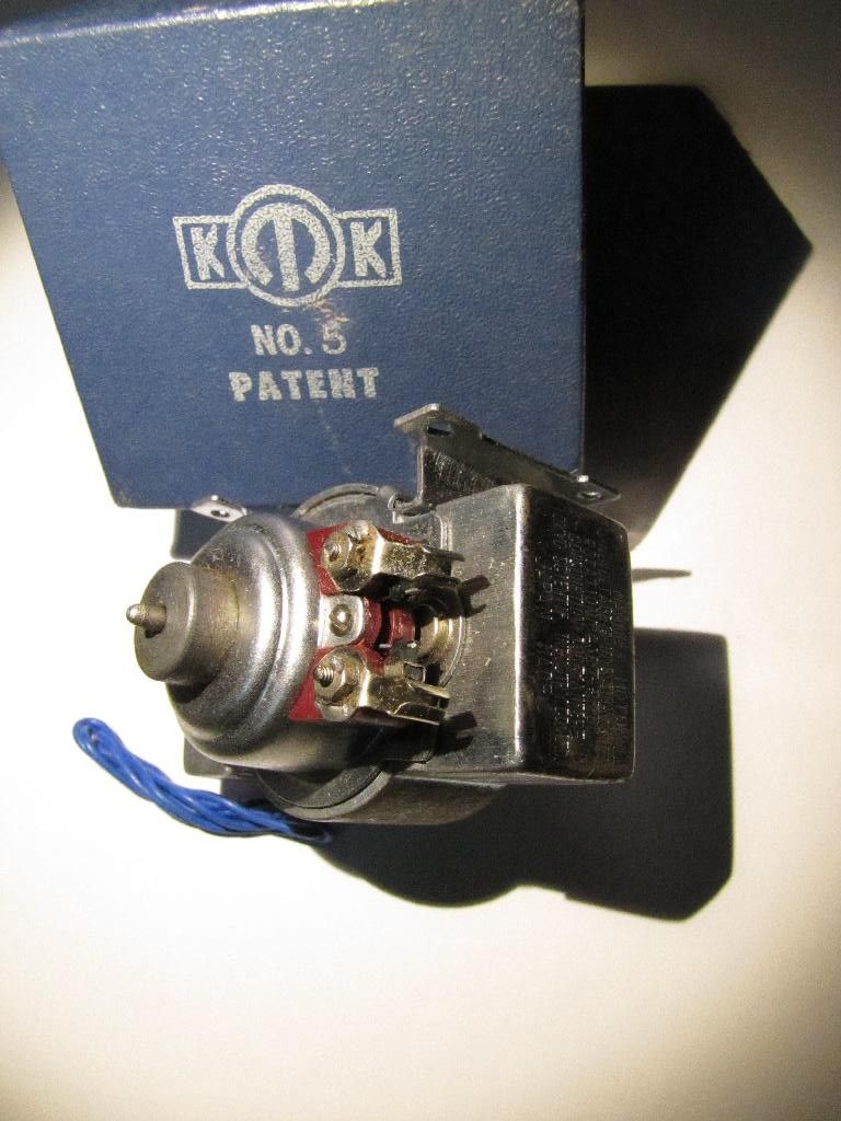 KOK No.5 Elektro Einbaumotor TOP&OVP Z02 489