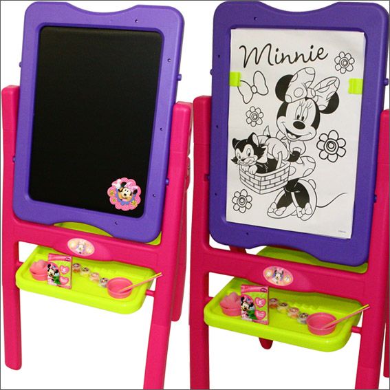 Minnie Mouse Kinder Tafel Schreibtafel Maltafel Schultafel Kreide