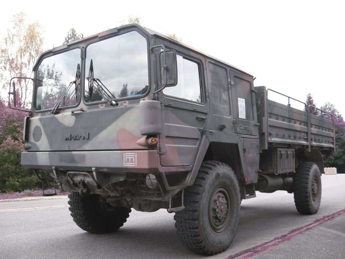 MAN 4x4 KAT 1 Bundeswehr