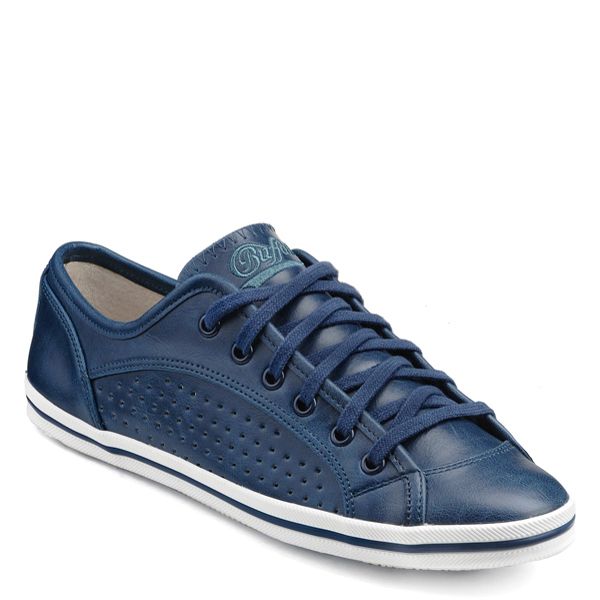 Buffalo Sneaker 507 9987 Synthetik BLAU NEU Reduziert