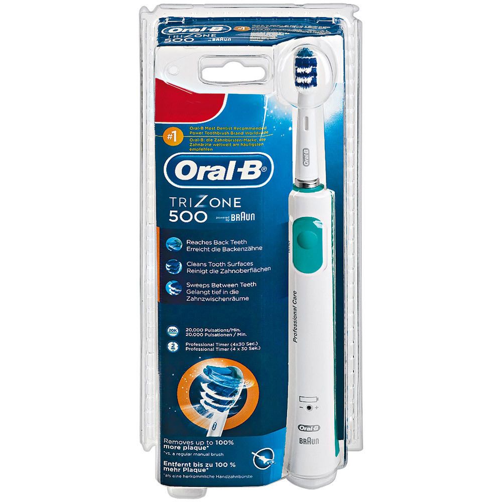 BRAUN ORAL B TRIZONE 500 ELEKTRISCHE ZAHNBÜRSTE D16.513