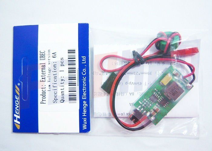 F02041 output 5v / 6v 6A / 8A,2 6S LIPO 6 16 cell Ni Mh Input Switch