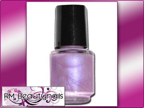 Nagellack Flip Flop Lack Schimmer Lila Violett #499 03