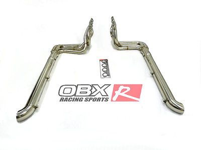 Headers w/ Side Pipes 65 82 Chevy Corvette BBC Big Block 396 502