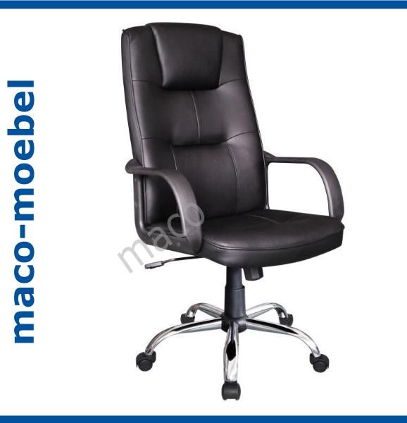 Chefsessel Bürostuhl Drehstuhl Office Chair PU Leder