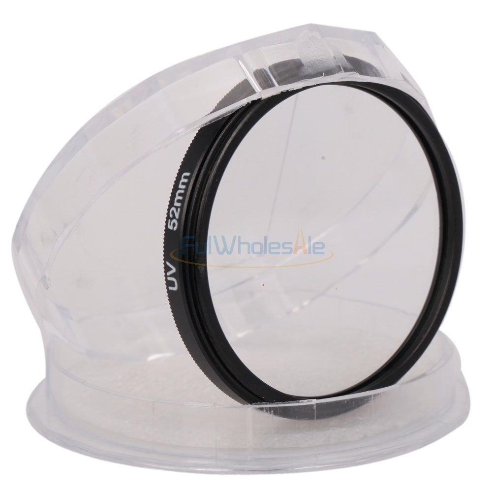 New 52mm Flower Lens Hood + UV Filter for Nikon D3100 D5000 D3000 D40