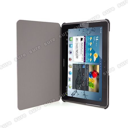 Weiß Tasche slim case für Samsung Galaxy Tab 2 10.1 P5100 P5110