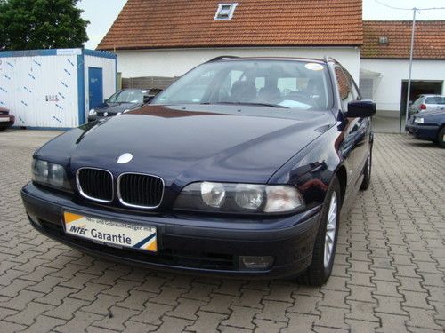 BMW 520 i touring*PDC*Klimaautomatik*E Dach*Guter Zu