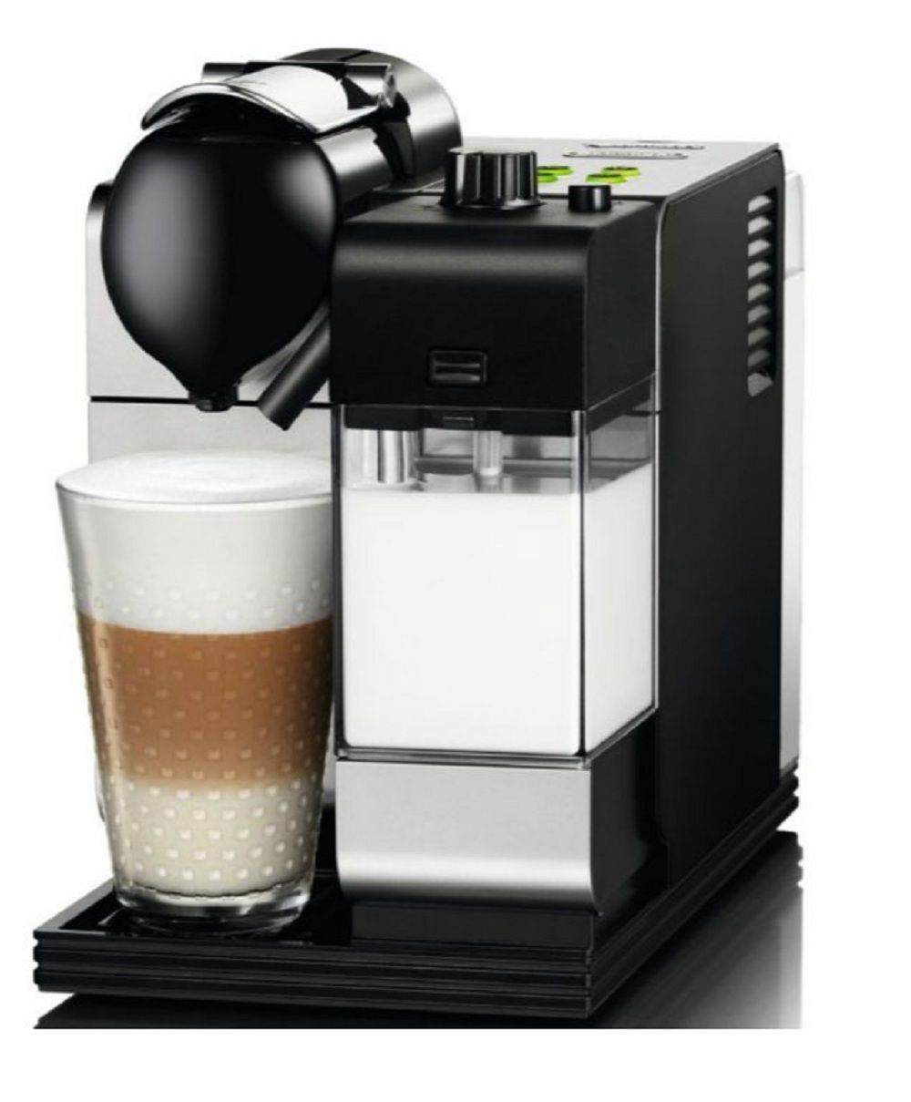 DeLonghi EN 520.S 1 Tassen Kombigerät Espresso /Kaffeemaschine Ice