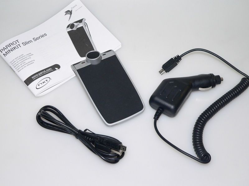 Parrot Minikit Slim   Bluetooth Freisprechanlage in OVP