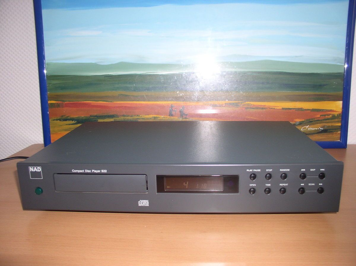 NAD 522 Highend CD Player