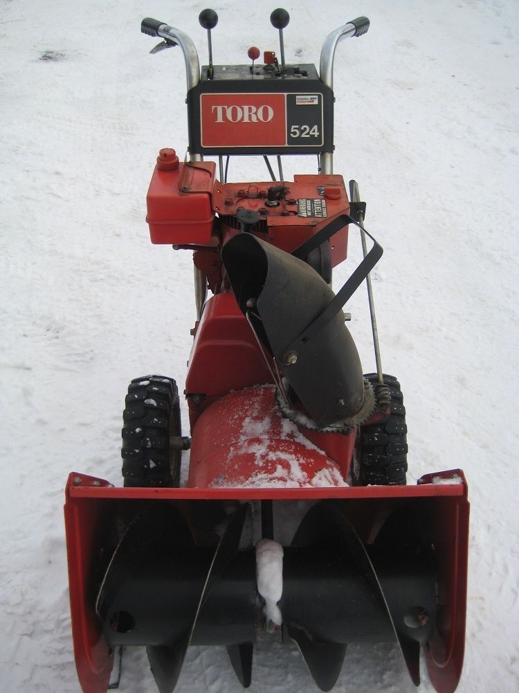 Schneefräse Toro 524 Benzinmotor