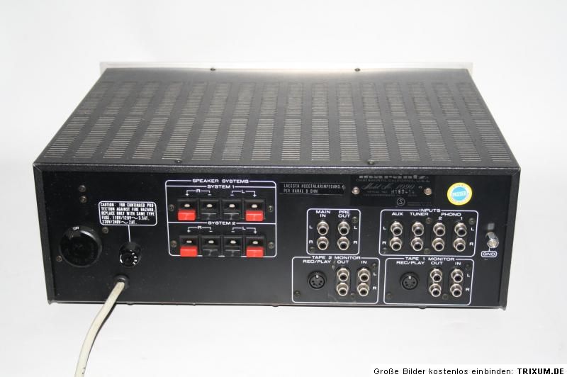 Marantz Vollverstärker Model 1090