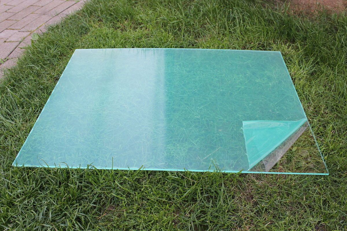 Plexiglas (SAN)l 750mm x 515mm x 6mm neu verschiedene Größen noch