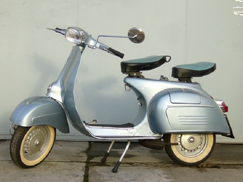 Wunderschön 1967er Vespa 150 Sprint Piaggio mit H Kennz. und TÜV