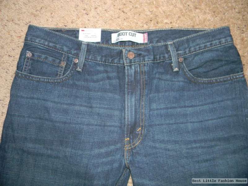 Original Levis 527 Jeans Herren Bootcut in diversen Gröβen   NEU