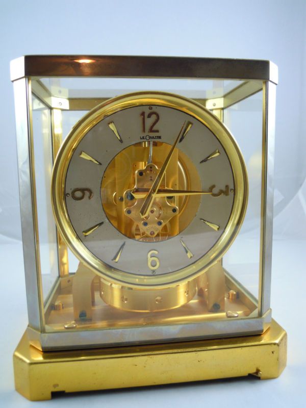 ATMOS UHR 1940s LeCOULTRE ATMOS CLOCK 519