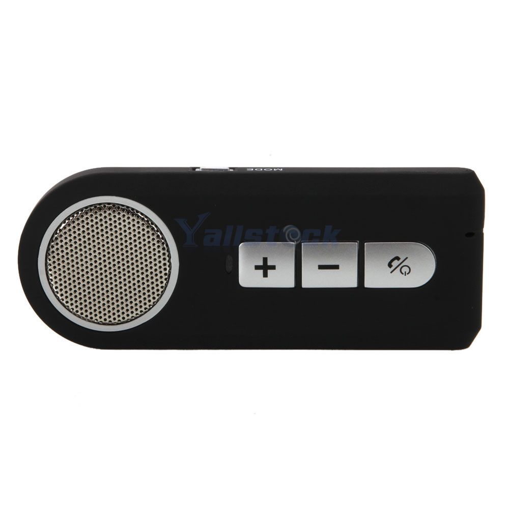 New KBT 520 Handsfree Bluetooth Profiles Wireless Car Kit Speaker for