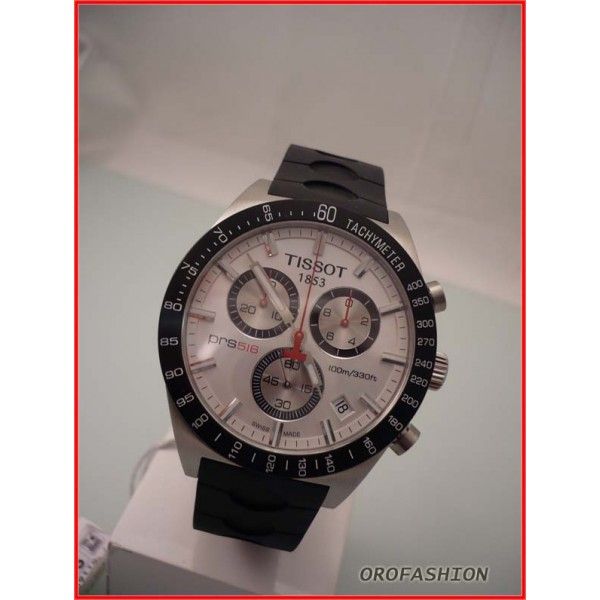 Uhren TISSOT PRS 516 silber chrono   T0444172703100