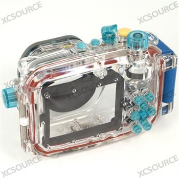 Waterproof Underwater Case for Canon Powershot S100 40m 130ft Diving